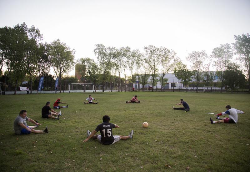 fútbol para adultos en campo 2 de boulogne