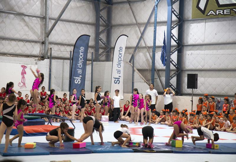 GALA ANUAL DE GIMNASIA ARTÍSTICA, municipio de san isidro