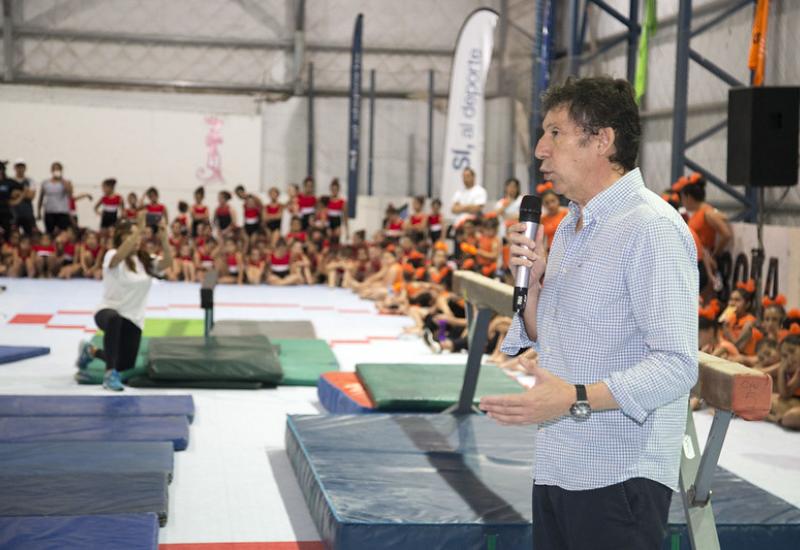 GALA ANUAL DE GIMNASIA ARTÍSTICA, municipio de san isidro