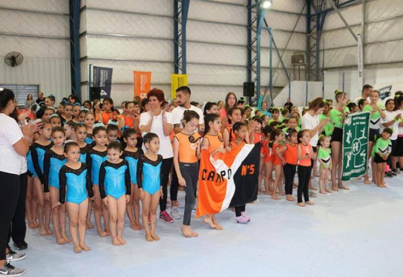 Gala anual de gimnasia artística, Municipio de San Isidro