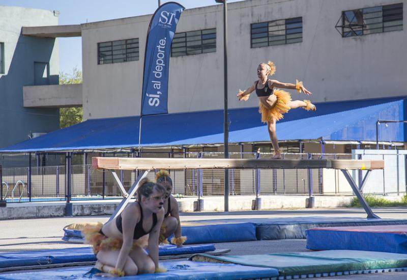 municipio de san isidro, deporte, deportes, gala gimnasia artistica, campo de deporte, villa adelina
