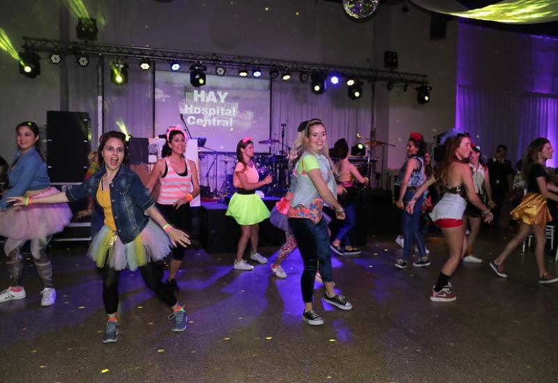 GALA A BENEFICIO DEL HOSPITAL CENTRAL