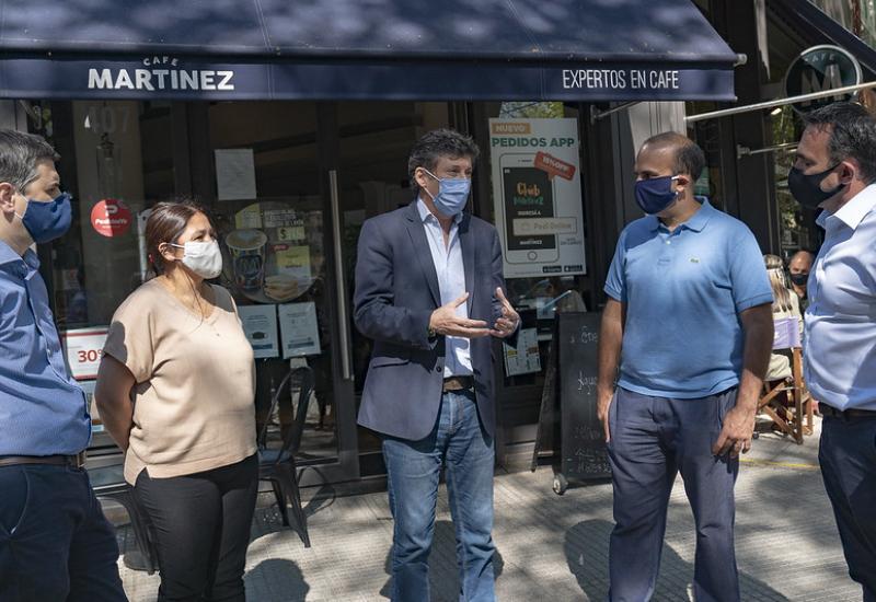 municipio de san isidro, gastronomía, comercios, comercio, cafe martinez, coronavirus, protocolos