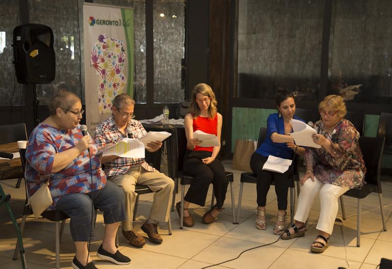 GERONTOVIDA, municipalidad de san isidro