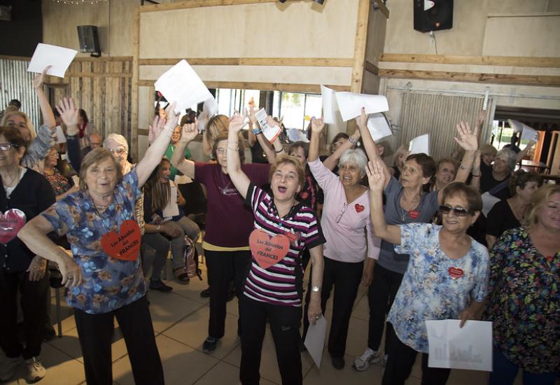 GERONTOVIDA, municipalidad de san isidro