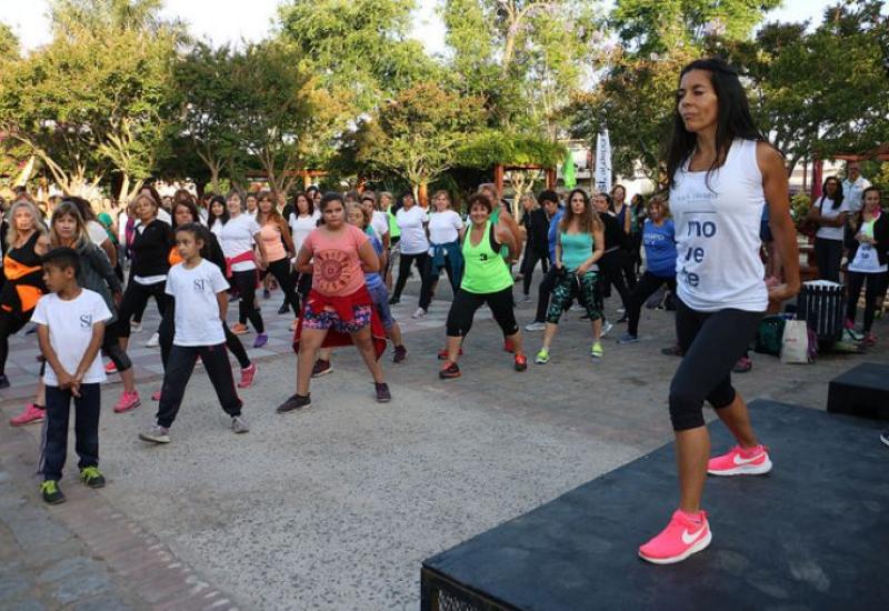Gimnasia aeróbica, Municipio de San Isidro