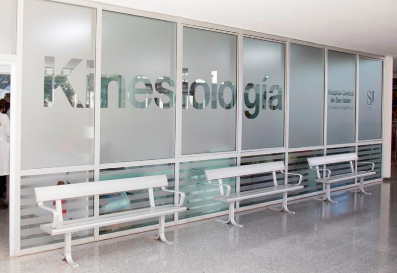 SECTOR DE RELAJACIÓN DEL HOSPITAL CENTRAL