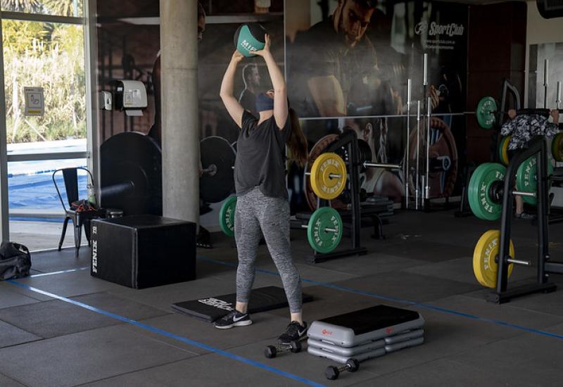 municipio de san isidro, habilitación en cuarentena, deporte, gimnasio, gimnasios, san isidro, protocolo sanitario, formulario