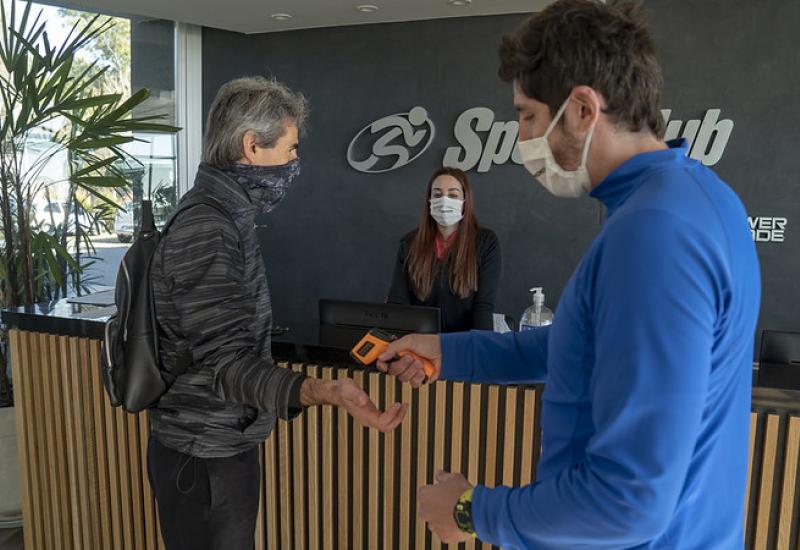 municipio de san isidro, habilitación en cuarentena, deporte, gimnasio, gimnasios, san isidro, protocolo sanitario, formulario