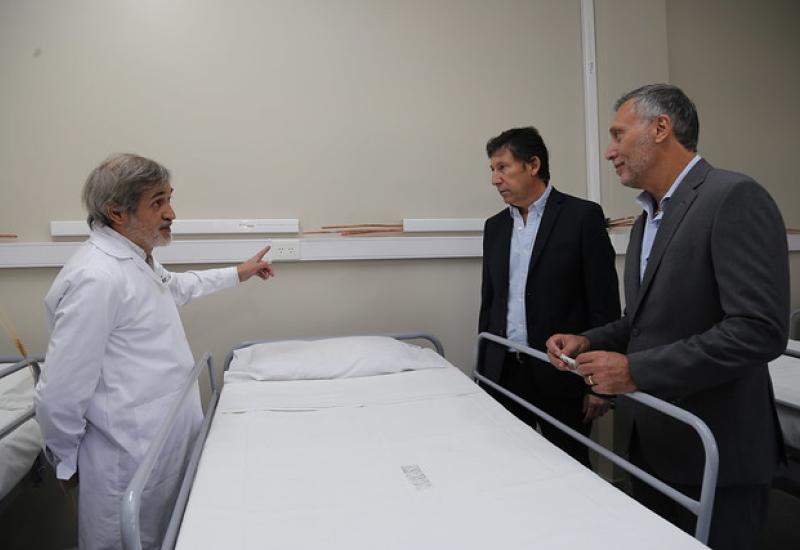 EL HOSPITAL CENTRAL DE SAN ISIDRO AMPLIÓ SU GUARDIA