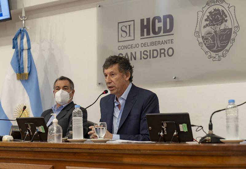 municipio de san isidro, honorable concejo deliberante, hcd, gustavo posse, sesiones, comienzo de año