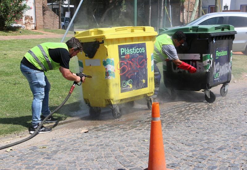 HIGIENE URBANA, MUNICIPIO DE SAN ISIDRO