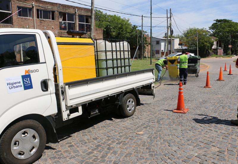 HIGIENE URBANA, MUNICIPIO DE SAN ISIDRO