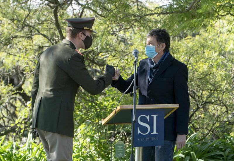 municipio de san isidro, himno nacional, argentina, granaderos, museo, beccar varela, cultura, historia