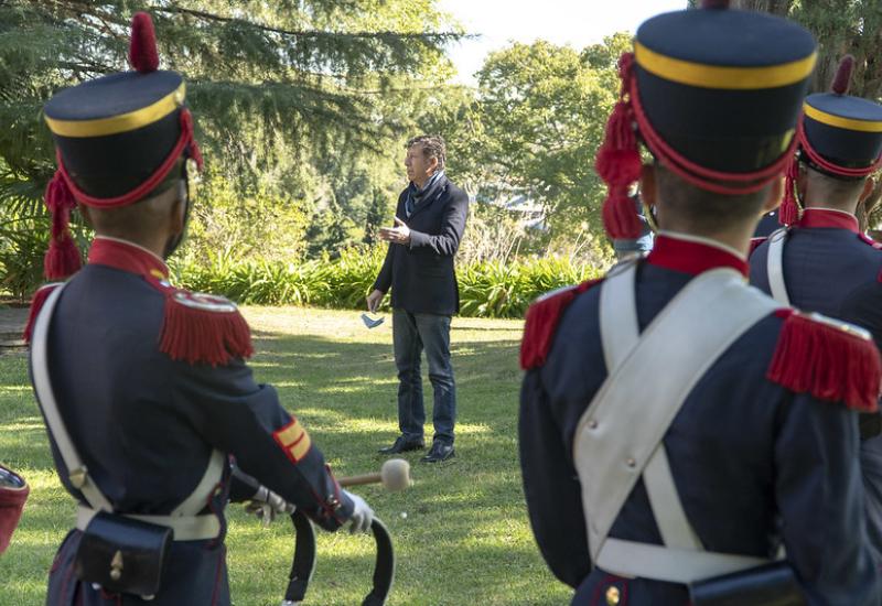 municipio de san isidro, himno nacional, argentina, granaderos, museo, beccar varela, cultura, historia