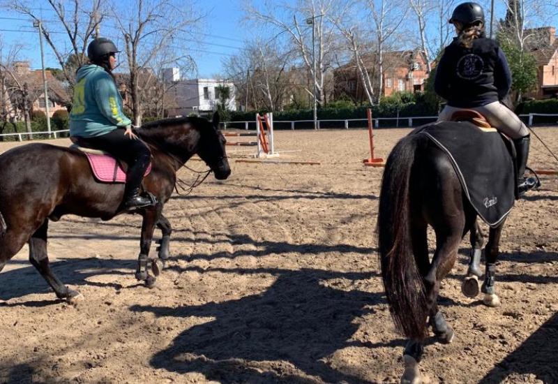 TORNEO DE EQUITACIÓN, SAN ISIDRO