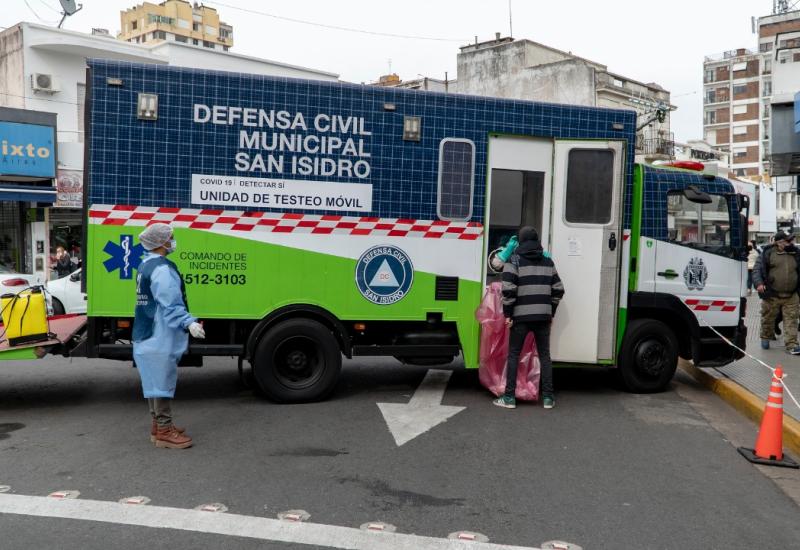 municipio de san isidro, salud, coronavirus, whatsapp, numero para consultar, resultados, negativo, positivo, covid19