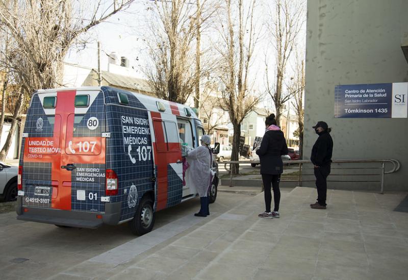 municipio de san isidro, salud, coronavirus, detectar SI, búsqueda activa de casos sospechosos de coronavirus, san isidro, hisopado, vacunacion, vacuna, covid19, villa adelina