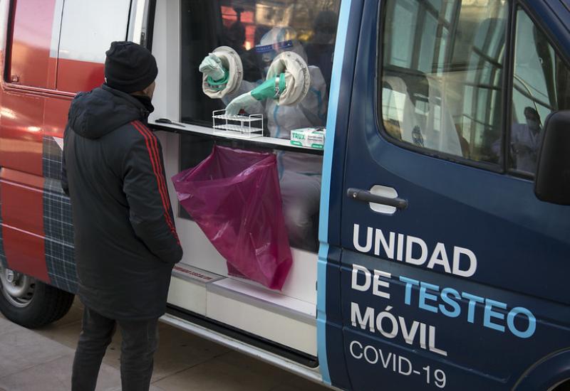 municipio de san isidro, hisopados, test covid 19, coronavirus, centros de atencion primaria de la salud, caps