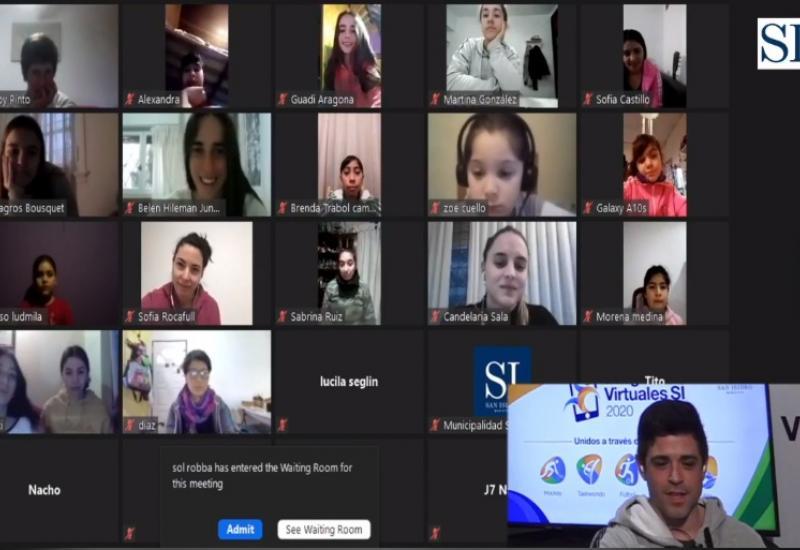 JUEGOS VIRTUALES SÍ 2020