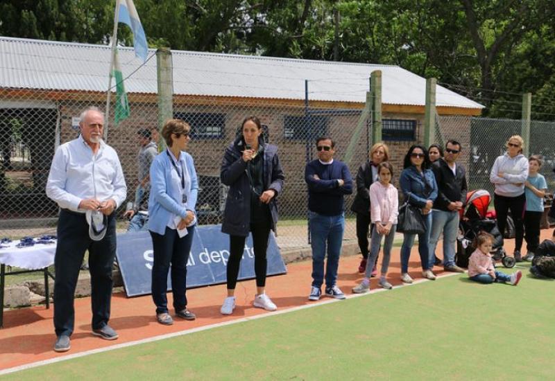 Hockey en el bajo de San Isidro	