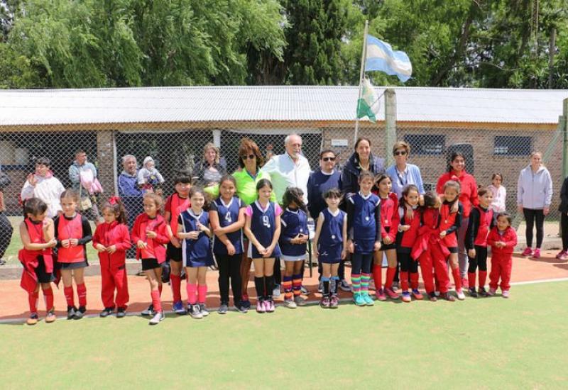 Hockey en el bajo de San Isidro	