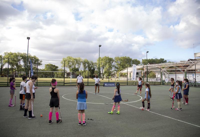 municipio de san isidro, deportes, deporte, hockey, belen succi, clases, campos de deporte municipales