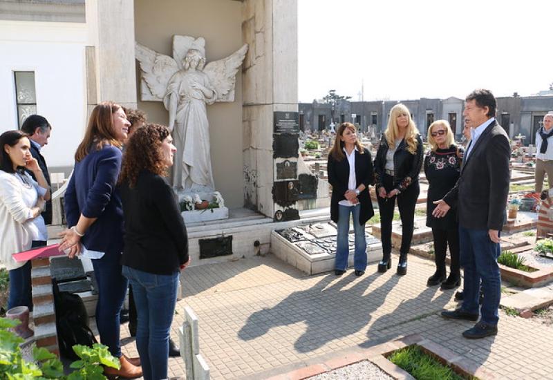 HOMENAJE A OPERARIAS, SAN ISIDRO