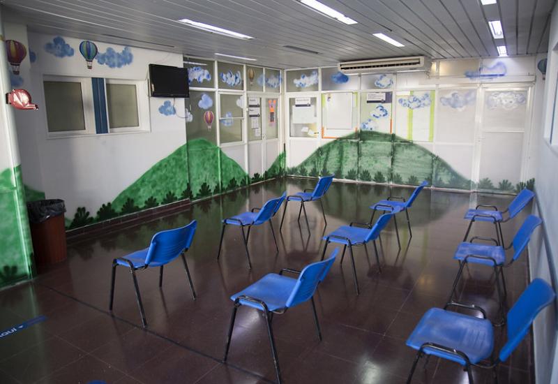 municipio de san isidro, hospital materno infantil, salud, niños, niñas, pediatria, pintura, dibujos