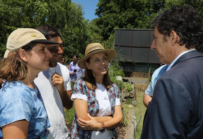 PROGRAMA MUNICIPAL DE HUERTAS ORGÁNICAS, MUNICIPIO DE SAN ISIDRO