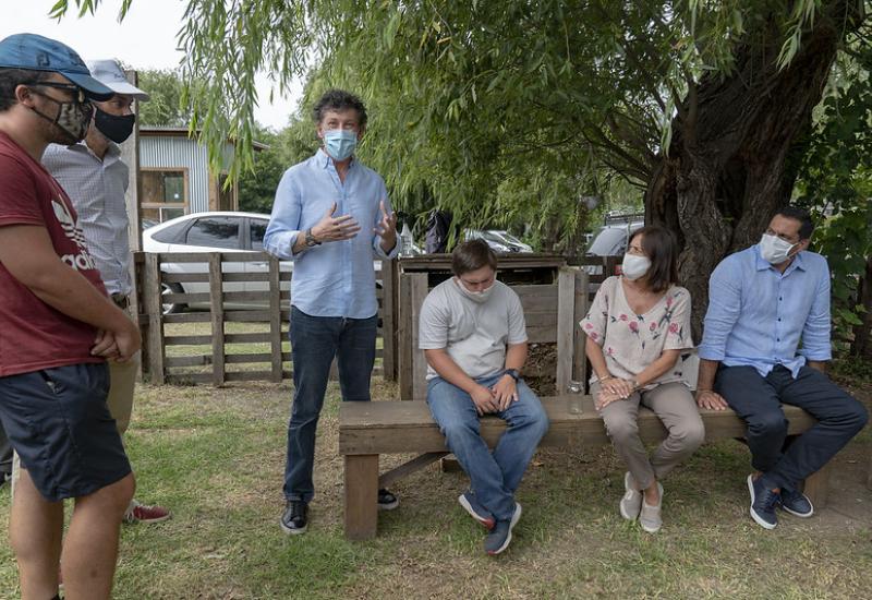 municipio de san isidro, integracion comunitaria, huerta agroecologica, semillas, plantas