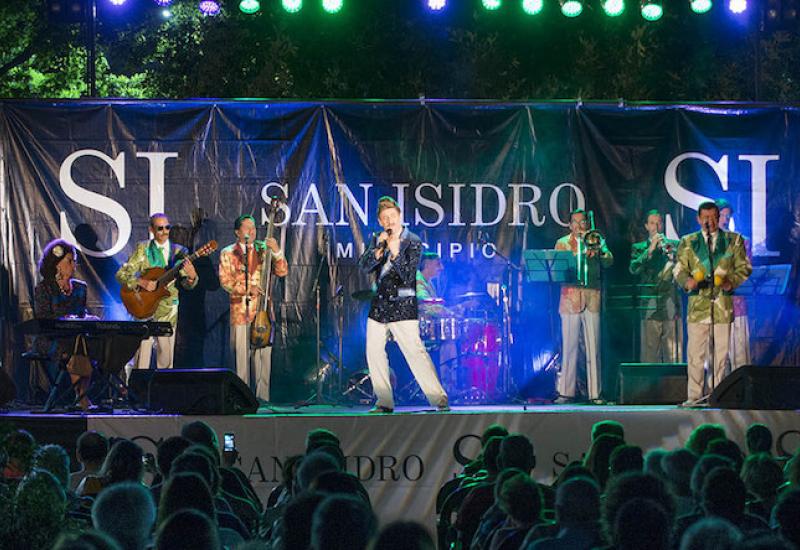 Humor en verano en San Isidro