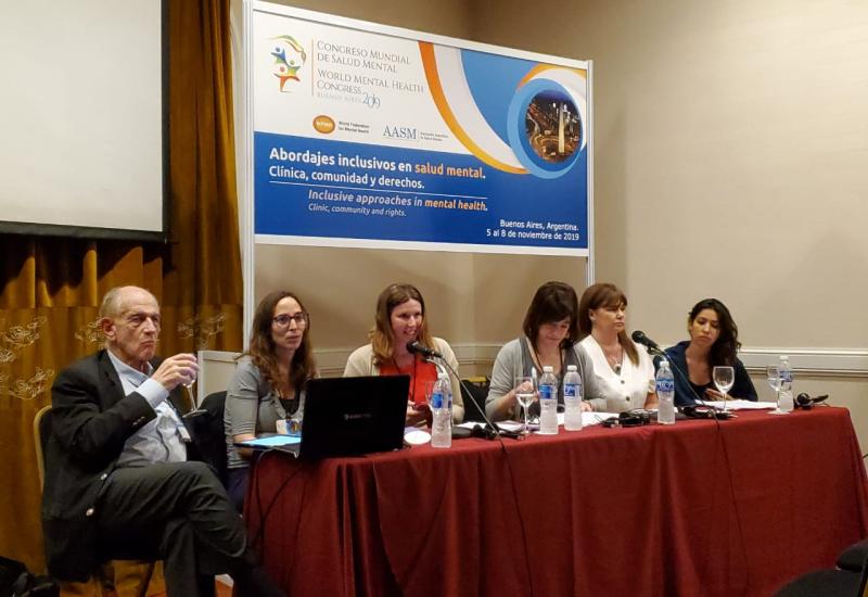 CONGRESO MUNDIAL DE SALUD MENTAL