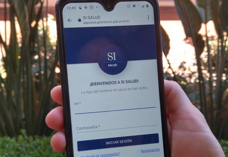 APP SI SALUD, SAN ISIDRO