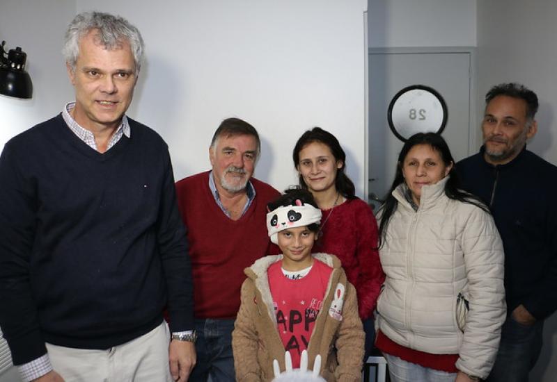 IMPLANTE CLOCEAR EN HOSPITAL MATERNO INFANTIL, MUNICIPIO DE SAN ISIDRO