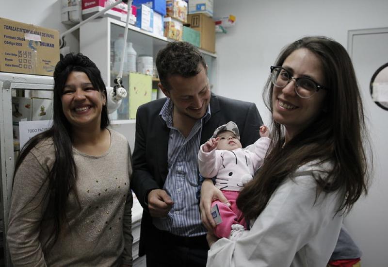 CIRUGÍA DE ALTA COMPLEJIDAD EN UN RECIÉN NACIDO, MATERNO INFANTIL DE SAN ISIDRO