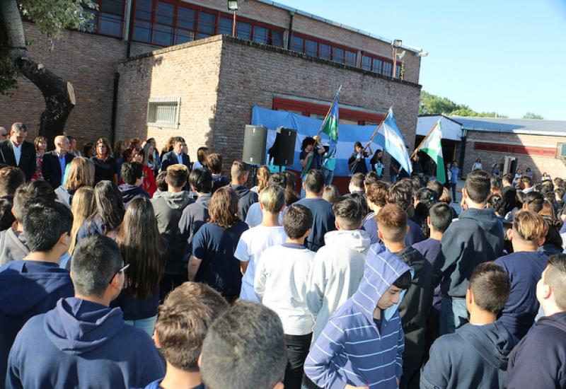 INICIO DE CLASES, MUNICIPIO DE SAN ISIDRO	