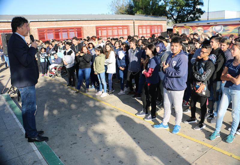 INICIO DE CLASES, MUNICIPIO DE SAN ISIDRO	