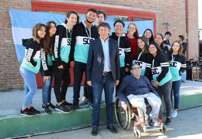 INICIO DE CLASES, MUNICIPIO DE SAN ISIDRO