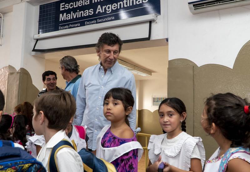 Inicio de Clases San Isidro