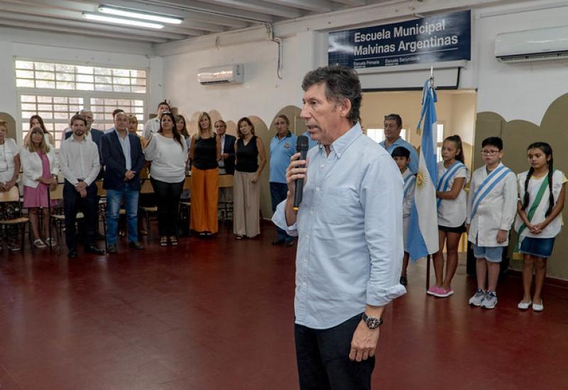 Inicio de Clases San Isidro