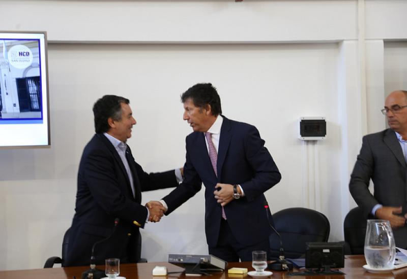 INICIO DE SESIONES, CONCEJO DELIBERANTE DE SAN ISIDRO