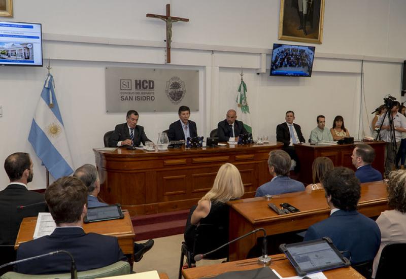 SESIONES ORDINARIAS DEL CONCEJO DELIBERANTE