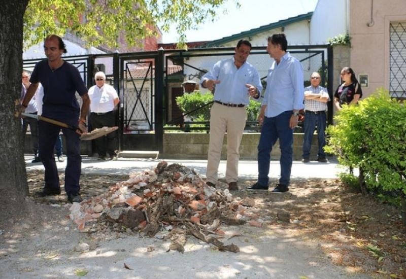 Innovador servicio de higiene urbana, Municipio de San Isidro