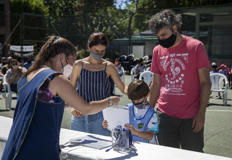 municipio de san isidro, educacion, jardines municipales, egresados