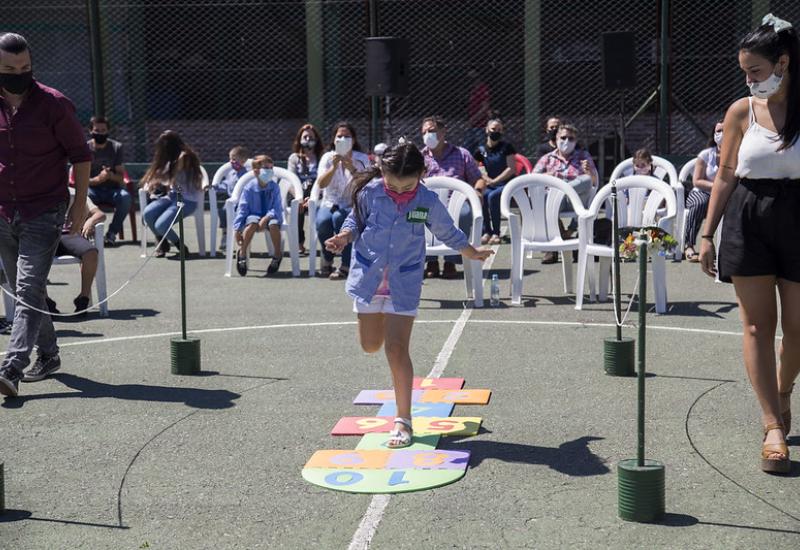 municipio de san isidro, educacion, jardines municipales, egresados