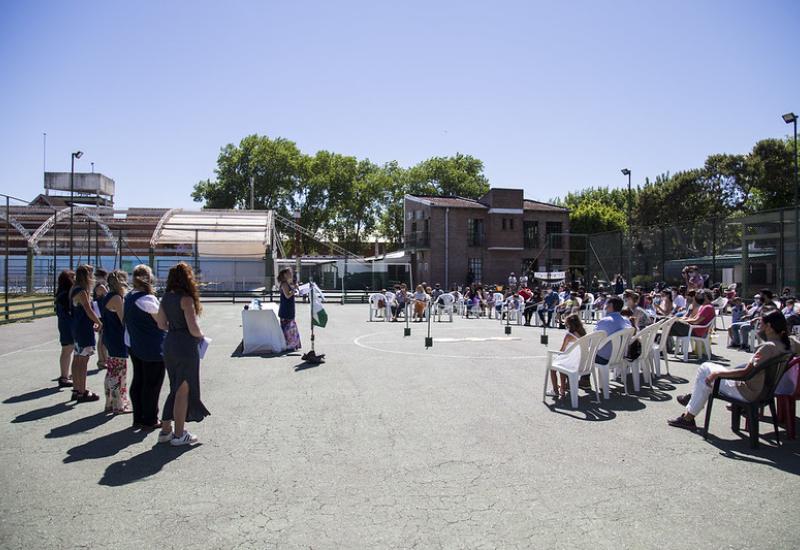 municipio de san isidro, educacion, jardines municipales, egresados