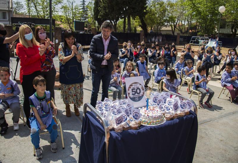 JARDÍN DE INFANTES MUNICIPAL Nº 5  DE MARTÍNEZ