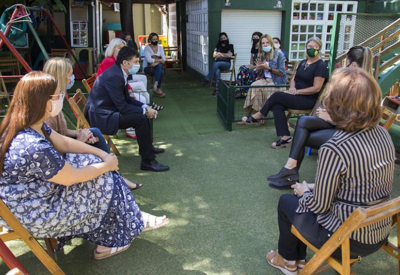 municipio de san isidro, educacion, jardines municipales, escuela municipal