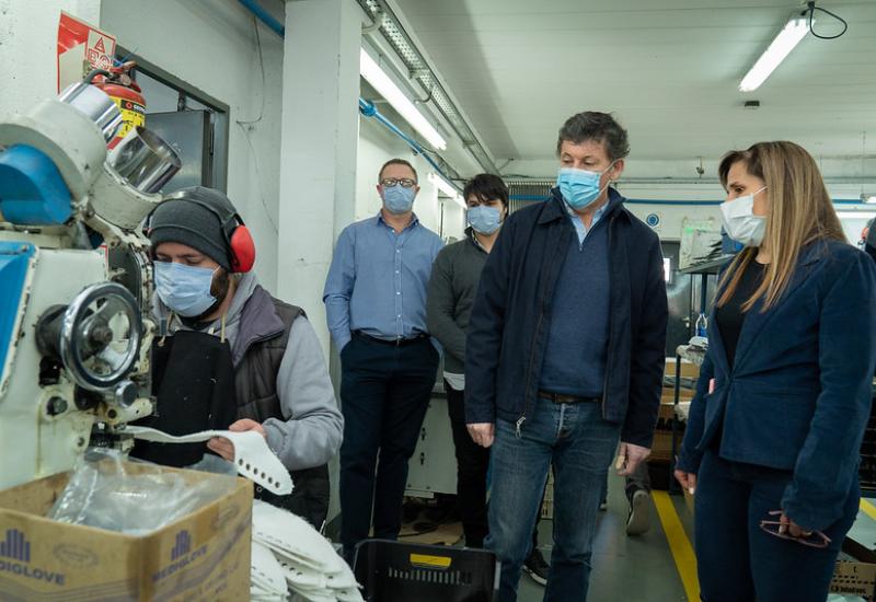 VISITA A LA EMPRESA JOHN FOOS EN BECCAR 